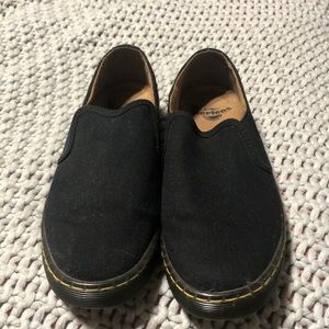 Dr. Marten slip on shoes